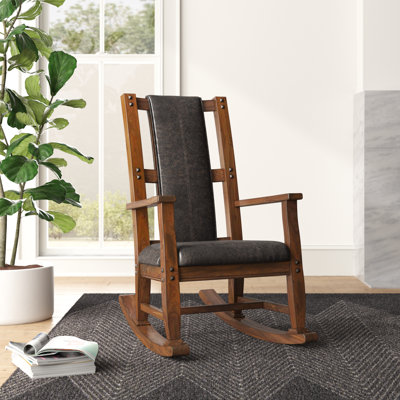 Lamondo Rocking Chair by Wade Logan