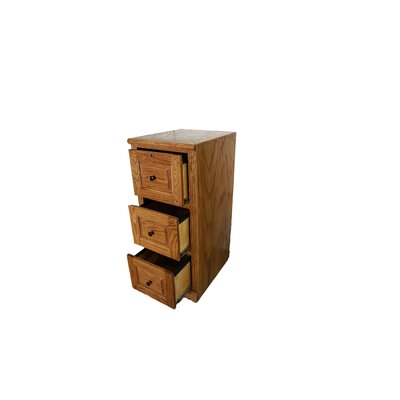 Rafeef 3-Drawer Vertical Filing Cabinet by Foundry Select