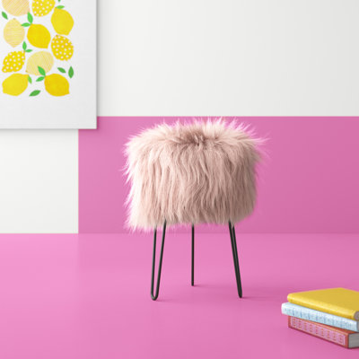 Caitin Metal Accent Stool by Mercer41