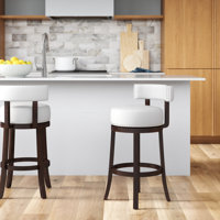 Millner Swivel Bar & Counter Stool by Winston Porter