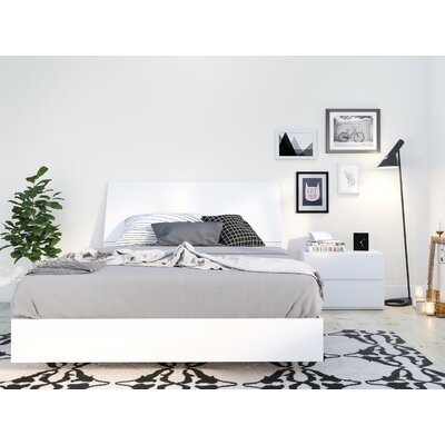 Alanni Platform 3 Piece Bedroom Set by Wade Logan