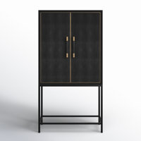 Meera Bar Cabinet by Joss & Main