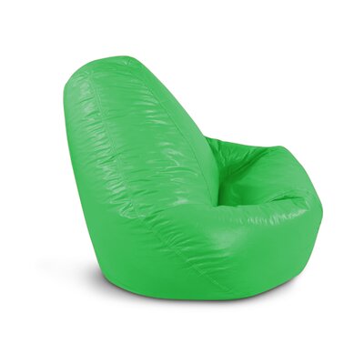 Large Faux Leather Bean Bag Chair & Lounger by Ebern Designs
