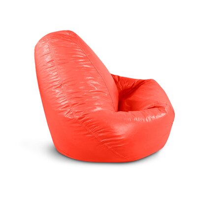 Large Faux Leather Bean Bag Chair & Lounger by Ebern Designs