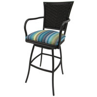 Cutlip 35" Patio Bar Stool by Charlton Home