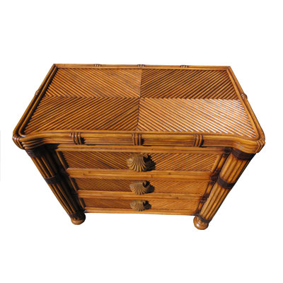 Sturminster 3 Drawer Accent Chest by Highland Dunes