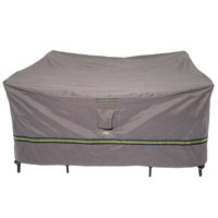 Pierce Waterproof Square Patio Table with Chairs Cover by Arlmont & Co.
