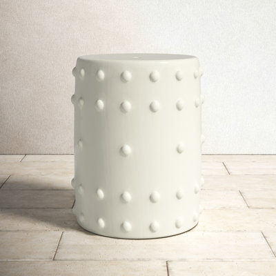 Anndale Ceramic End Table by Wade Logan