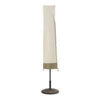 Water Resistant Patio Umbrella Cover
