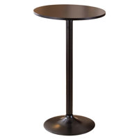 Liubomir Counter Height Pedestal Dining Table by George Oliver