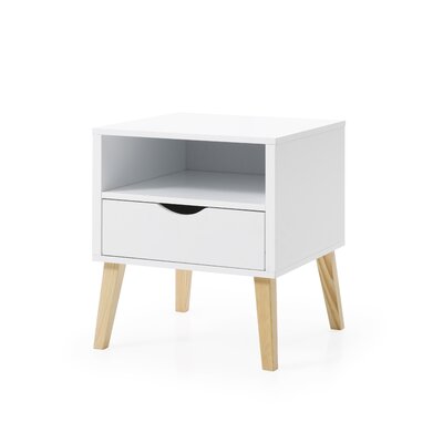 Wauseon 1 Drawer Nightstand