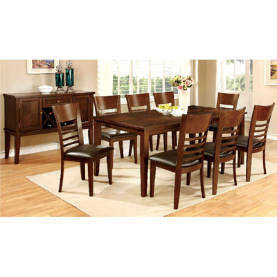 Yoder Dining Table by Alcott Hill