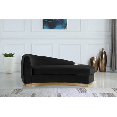 Schenectady Chaise Lounge by Everly Quinn