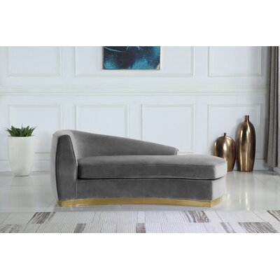 Schenectady Chaise Lounge by Everly Quinn