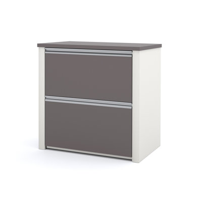 Oriano 2-Drawer Lateral Filing Cabinet by Inbox Zero