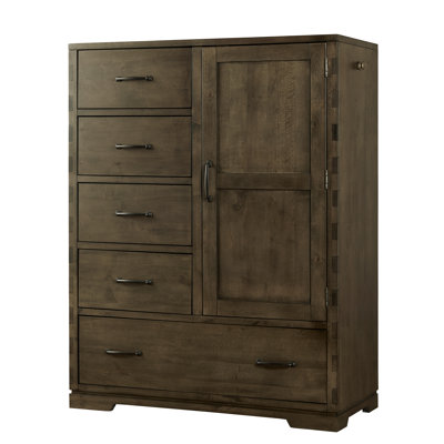 Emmit 5-Drawer Chifferrobe by Birch Lane
