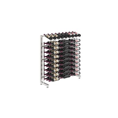 Illinois Floor Wine Bottle Rack by Rebrilliant