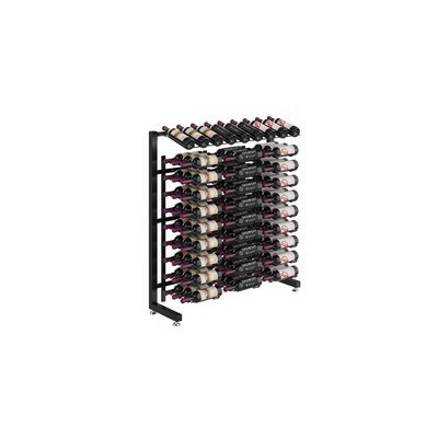 Illinois Floor Wine Bottle Rack by Rebrilliant