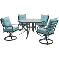 Bozarth 5 Piece Dining Set with Cushions by Darby Home Co