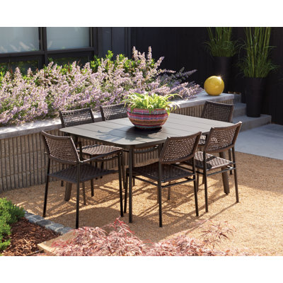 Eiland 7 Piece Dining Set