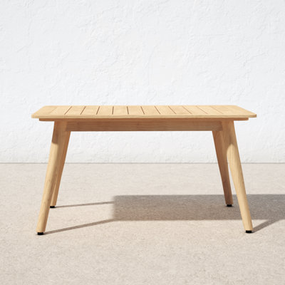 Tempo Teak Coffee Table by AllModern