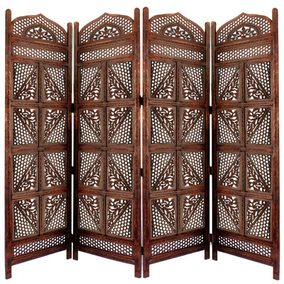 Aivah 4 Panel Room Divider