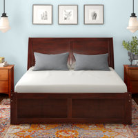 Yailynn Solid Wood Storage Bed by Red Barrel Studio