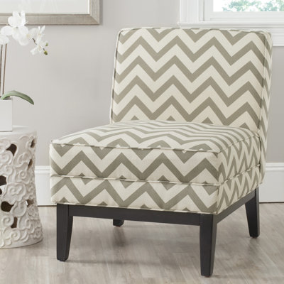 25.2" W Slipper Chair by Wrought Studio