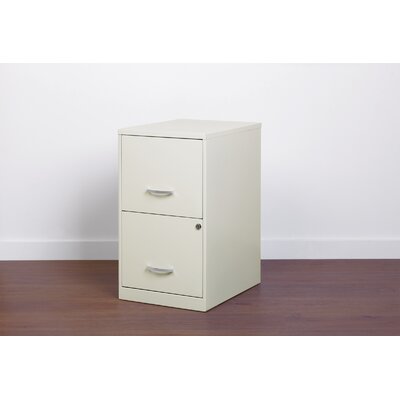 Philip 2-Drawer Vertical Filing Cabinet by Inbox Zero