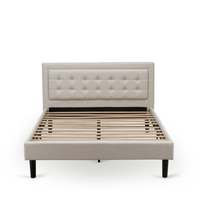 Upholstered Platform 2-Piece Bedroom Set by Winston Porter
