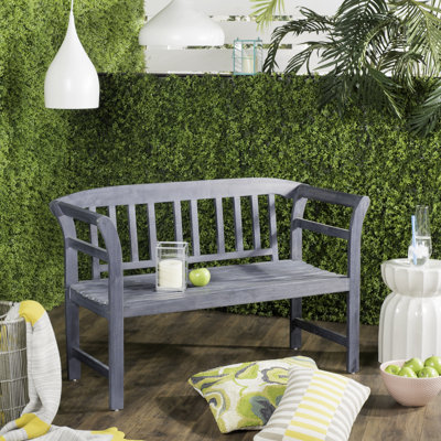 Archdale Wooden Garden Bench by Charlton Home
