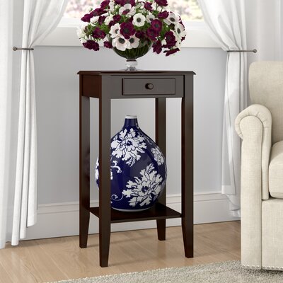 Alfreeda End Table by Charlton Home