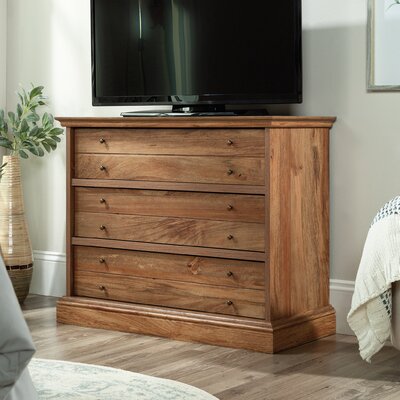 Evanjames 3 Drawer 36.46" W Dresser by Gracie Oaks