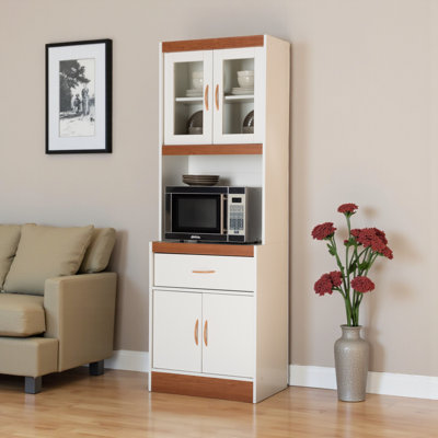 70.87" Kitchen Pantry by Latitude Run