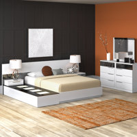 Cuyuna Solid Wood Bedroom Set by Wade Logan