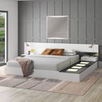 Cuyuna Solid Wood Bedroom Set by Wade Logan
