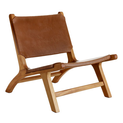 Concho Creek 23.6" Wide Lounge Chair by Union Rustic