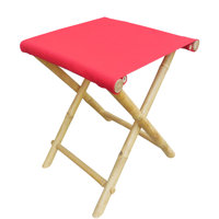 Angus Luggage Accent Stool by Bay Isle Home