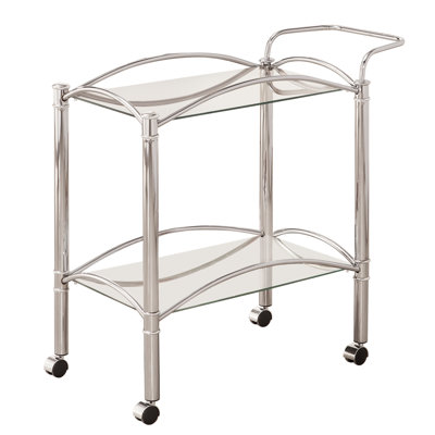 Adeola Bar Cart by Orren Ellis