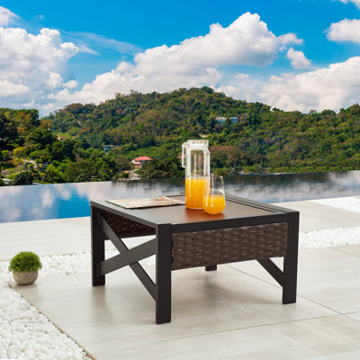 Ajai Side Table by Latitude Run