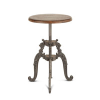 Mayhall Adjustable Height Bar Stool