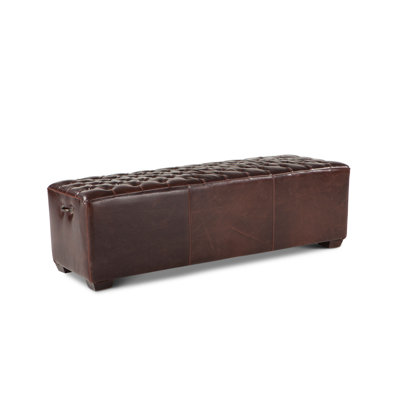 Arijana Faux Leather Bench by Canora Grey