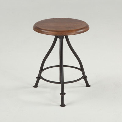 Hackett Accent Stool by Williston Forge