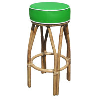 Hana 29" Patio Bar Stool with Cushion