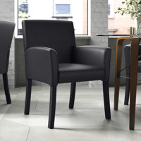 Angelyne Upholstered Dining or Reception Chair by Wade Logan