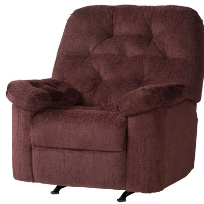 Jayceon 41" Wide Manual Rocker Standard Recliner by Ebern Designs