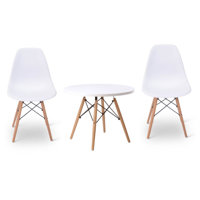 Dilan Kids 3 Piece Table and Chair Set by Isabelle & Max