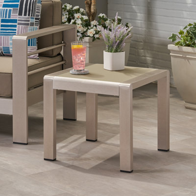 Roselee Outdoor Side Table by Brayden Studio