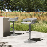 Ehrenfried Patio Bar Stool by George Oliver