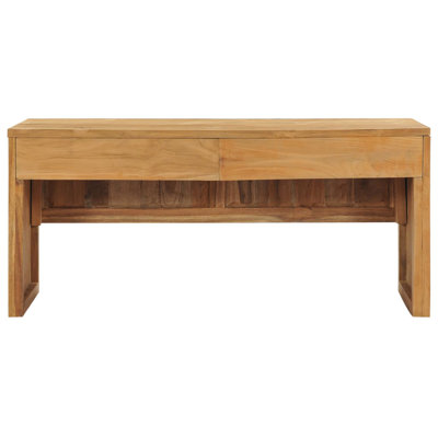Llanes Solid Wood TV Stand for TVs up to 50
